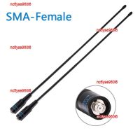 nc5yse960i6 2023 High Quality 2Pcs NAGOYA NA-771 SMA-Female 144/430MHz Dual Band Antenna for Baofeng UV-5R UV-82 UV-S9 BF-UVB3 Plus Walkie Talkie 2 Way Radio