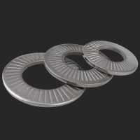 M3-M16304 Stainless Steel Kupu-kupu/Pelana Satu sisi Bergigi Mesin Cuci non-slip Gasket M3M4M5M6M8M10M12M16