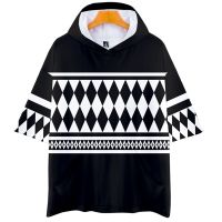 Sudadera con capucha 3d de Los Vengadores de Tokio para hombre y mujer, jersey de Anime japonés, ropa de Cosplay, Tops de manga corta, Unisex