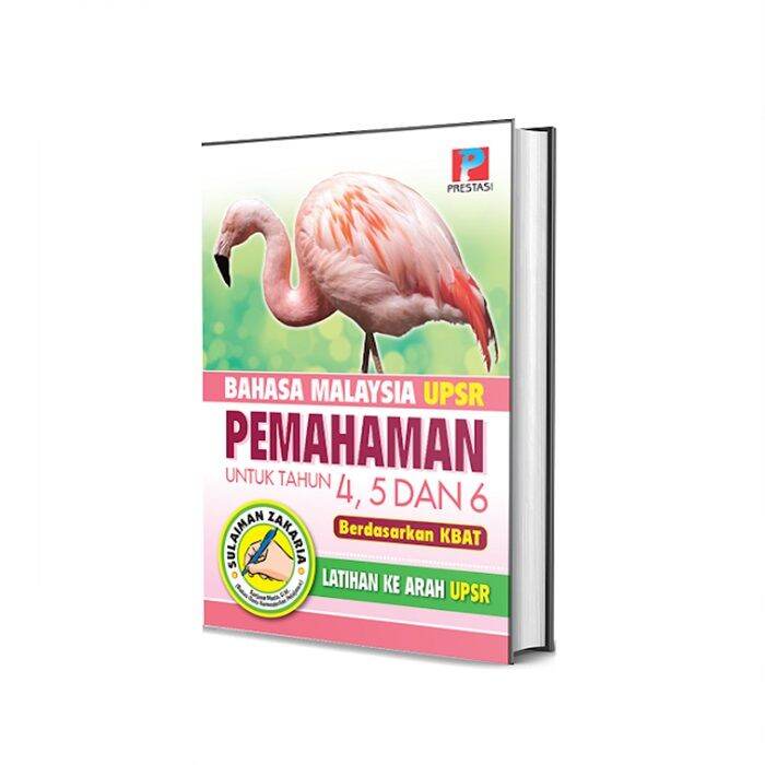 Malaysia Buku Rujukan Bahasa Melayu Pemahaman Untuk Tahun 4 5 Dan 6 Berdasarkan Upsr Kbat Lazada 1787