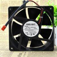 New Radiator Cooling Cooler Fan For NMB 12038 4715KL-05W-B30 24V 0.4A 120x120x38mm 30CM(LINE) 2 Ball Bearing Special Designed IC