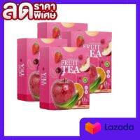 FRUIT TEA ดีท็อกซ์จากผลไม้ ช่วยกระตุ้นระบบขับถ่าย บรรจุ 20 ซองชา ( 4 กล่อง)