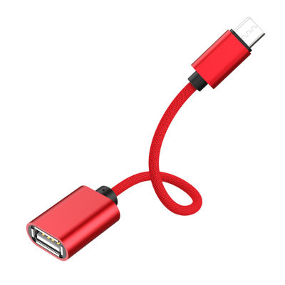 USB3.1 USB ตัวผู้ OTG สายอะแดปเตอร์ Type-C USB ตัวเชื่อมต่ออะลูมินัมอัลลอยตัวเมีย