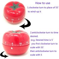 Kitchen Timer Cute Alarm Clock Timer Egg Student Timing Reminder Mechanical Clockwork Alarm Timer