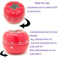 ✾♚﹍ Kitchen Timer Cute Alarm Clock Timer Egg Student Timing Reminder Mechanical Clockwork Alarm Timer