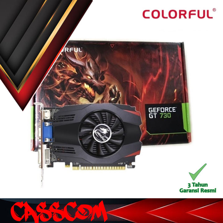 Colorful GeForce GT 730 4GB GDDR3