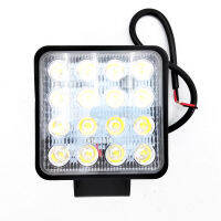 1ชิ้น48วัตต์น้ำท่วมไฟ Led ทำงานปิดถนนสำหรับรถจี๊ปเรือรถบรรทุก4WD 4X4รถ A SUV UTE ห้องโดยสาร