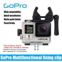 Gopro HERO 4 5 6 7 8 Fishing Rod Fixing Bracket Original Accessory Camera Gun Bow Arrow Clip Camera Clip