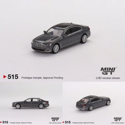 Mini Gt 1:64 750Li Drive Bernina Diecast Model Car