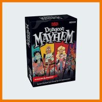 สินค้าขายดี!!! Dungeon Mayhem  Dungeons &amp; Dragons Card Game  2–4 Players, 120 Cards English version Cards Game for kids gifts #ของเล่น โมเดล ทะเล ของเล่น ของขวัญ ของสะสม รถ หุ่นยนต์ ตุ๊กตา สวนน้ำ สระน้ำ ฟิกเกอร์ Model