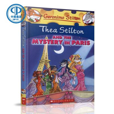Thea Stilton and the mystery in Paris