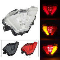 Motorbike For Yamaha MT-07 MT07 2021 2022 E-Mark Rear Tail Light Brake Turn Signals Integrated LED Light