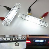 For Benz E Class W124 190 W201 C Class W202 Car Rear white LED license plate light number plate lamp