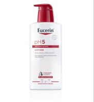 Eucerin pH5 Lotion ยูเซอริน โลชั่นบำรุงผิว สำหรับผิวแพ้ง่าย แห้งเสีย 400 ml.