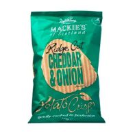 ? Mackies Cheddar &amp; Onion Ridge 150g (จำนวน 1 ชิ้น)