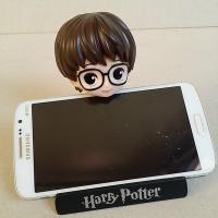 mobile stand ตุ๊กตาหัวโยก หัวโยกสปริง แท่นวางมือถือ ที่ตั้งมือถือ วางนามบัตร Harry Potter แฮร์รี่ พ็อตเตอร์