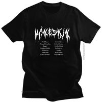 Maneskin T- Shirt Harajuku New Arrivalss Mens Tshirts Unisex Hip Hop Cosplay Tshirt Anime Tee Tops Casual Daily Wears 【Size S-4XL-5XL-6XL】