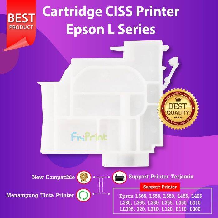 Cartridge Adapter Epson L120 L121 L800 L805 L8…