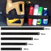 hotx 【cw】 Car Storage Fixing Elastic Organizer Tapes Extinguisher Fixed Interior Stowing Tidying Accessories