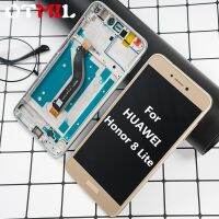 【Top-rated】 lcd for 8 lite pra-al00 pra-al00x pra-tl10 lcd display touch screen digitizer assembly frame for 8lite