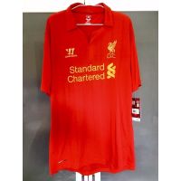 WARRIOR Liverpool Home Premier League Jersey 2012/2013 : Size XL เสื้อแท้ ลิเวอร์พูล