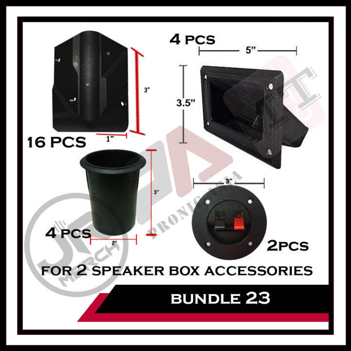 BUNDLE 23 Promo Speaker Box Accessories SET Lazada PH