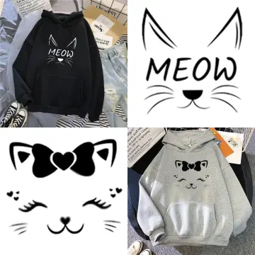 Cute cat outlet jacket