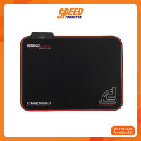 MOUSE PAD (เมาส์แพด) Signo Gaming Mouse Mat LED CHROMA0 MT-323 Speed Edition (360 x 260 x 3 mm.) By Speed Computer