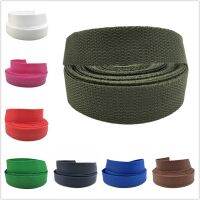 2 Meter/Lot 25Mm PP Pita Sabuk Tas Nilon Anyaman Pita untuk Ransel Strapping Jahit Tas Sabuk Aksesoris