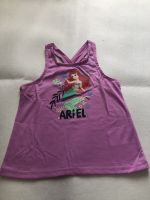 1-6 years old girls new mermaid vest Ariel childrens cartoon fashion western style top