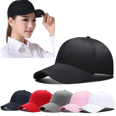 [Lady Sugar] หมวกเด็กผู้ชายฮิปฮอปแบบปรับได้หมวกกันแดดสแน็ปแบ็คหมวกเบสบอลสีทึบใหม่สำหรับผู้ชายและผู้หญิง