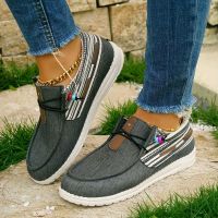 Asdsadsaaff Sapatos De Lona Xadrez Mocassins Respiváveis Calçado Confortável Casual Grife