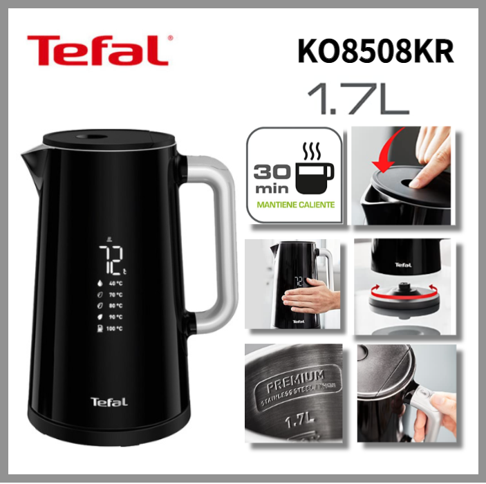 Tefal KO8508 Tefal Smart & Light Kettle 