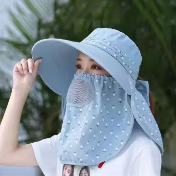 Hiking Hat With Cover For Face - Best Price in Singapore - Jan