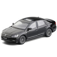 JACKIEKIM Diecast ของเล่นรถรุ่น JKM 1:32 Scale Volkswagen Passat รถเสียง &amp; แสงการศึกษาคอลเลกชันของขวัญเด็ก