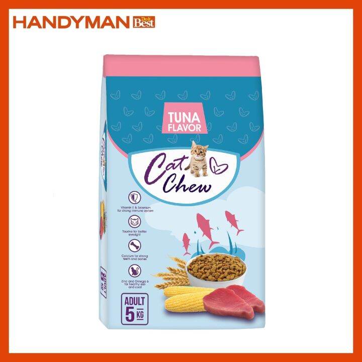 Cat Chew Adult Cat Food, 5kg Lazada PH