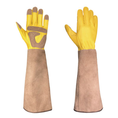 Durable Long Gardening Gloves Rose Pruning n Proof Garden Gloves With Long Forearm Protection Gauntlets Unisex In Stock