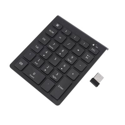 1Set Digital Number Keyboard 28 Keys Numeric Keyboard Plastic for Tablet Laptop Phone Accounter