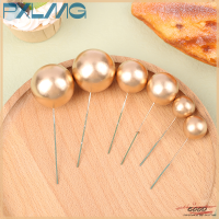 Follow Get More【PXLMG】 6pcs cake Ball Plug-ins วันเกิดลูกเค้ก Topper ขนมตกแต่งใส่การ์ด