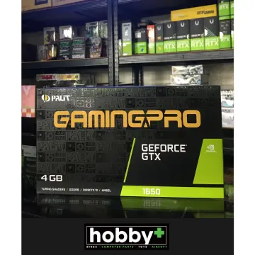 Palit geforce gtx online 1650 gamingpro