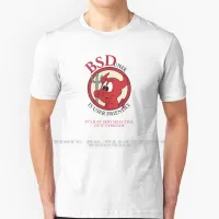 Bsd Unix Is User Friendlyits Just Very Selective Of Its Friends T Shirt Pure Cotton Bsd Freebsd Openbsd Server Unix