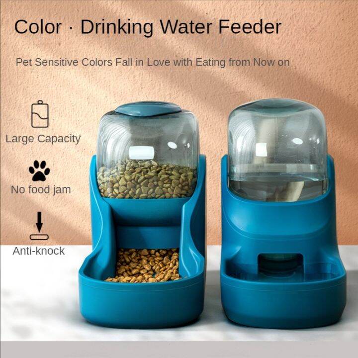 3-8l-pet-dog-automatic-feeder-bowl-drinking-water-dispenser-1-5kg-food-feeding-container-bowls-large-capacity-dogs-cats-supplies