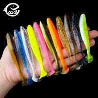 【DT】hot！ QXO 50 Pcs/Lot 7cm 10cm Soft Shad Wobbler Silicone Bait Sea Worm Swimbait Streamer Spinnerbait  Accessories