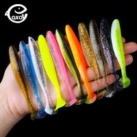 QXO 50 Pcs/Lot 7cm 10cm Soft Lure Shad Wobbler Silicone Bait Sea Worm Swimbait Streamer Silicone Lure Spinnerbait Accessories