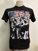 เสื้อวง KISS สไตส์วินเทจ