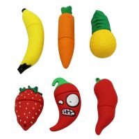 TEXT ME Fruit and vegetable strawberry banana pineapple USB Flash Drive 32GB Pen Drive 16GB 8GB 4G Cartoon U disk