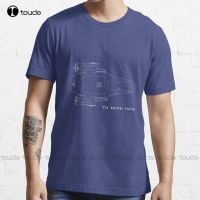 Ftl: The Kestrel Cruiser Blueprints Faster Than Light T-Shirt Swim Shirt Custom Gift Fashion Tshirt Summer  Xs-5Xl Unisex