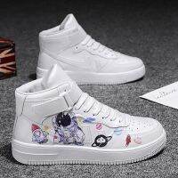 Air Force One astronaut 2023 autumn and winter new high-top mens shoes student trend all-match sports casual shoes trendy shoes shoes