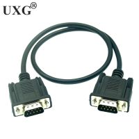 DB9 Male To Male Female SERIAL DB9 RS232 9 PIN Data Cable SERIAL Cable PC Converter Extension Connector Short Cable 5m 10m
