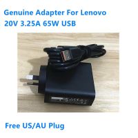 3.25A 20V 65W USB 5.2V ของแท้ ADL65WLA 2A ADL65WLG ADL65WCA ADL65WDA AC อะแดปเตอร์สำหรับเลโนโว700โยคะ900 3 4 Pro Charger Laptop